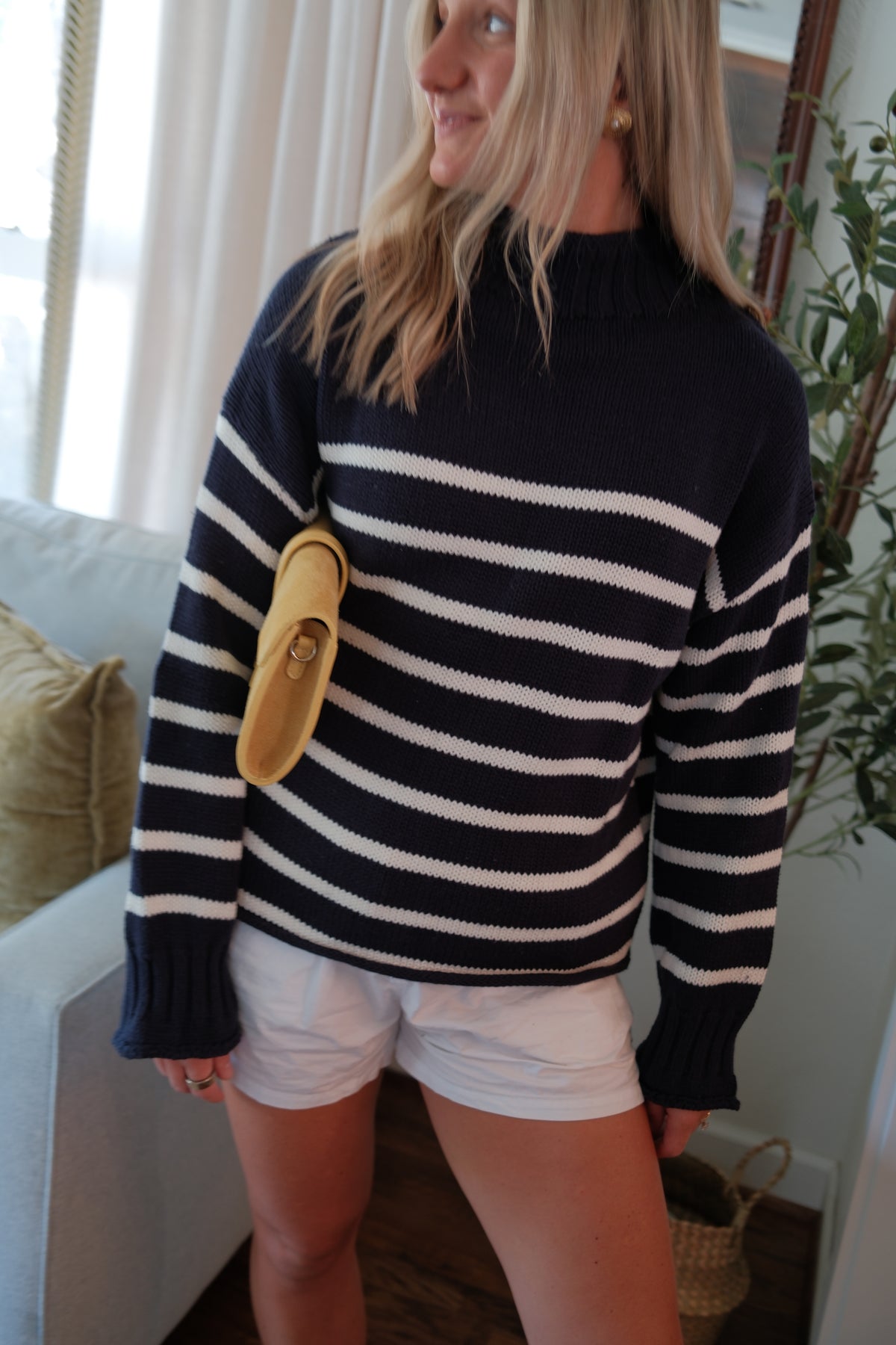 The Sunday Soft Highneck - Navy