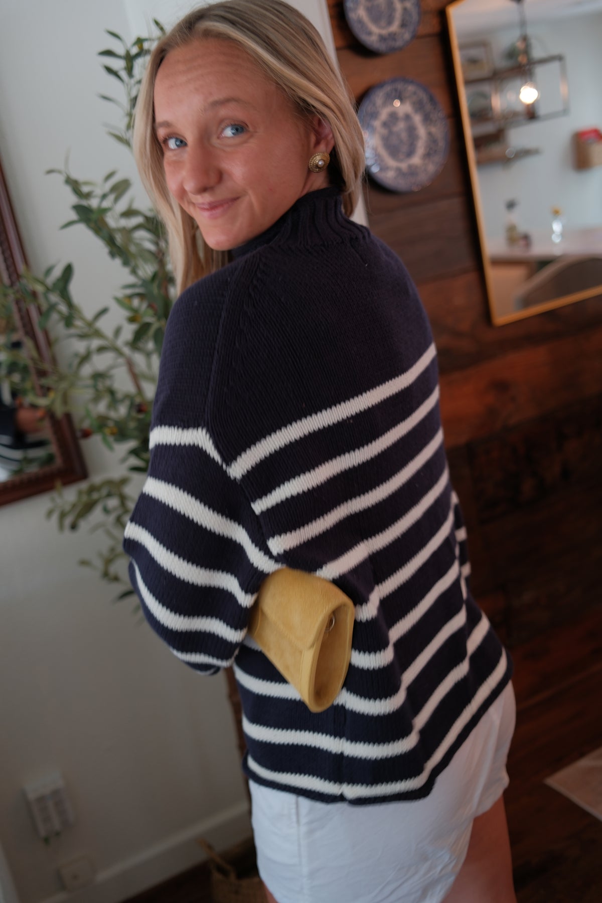 The Sunday Soft Highneck - Navy