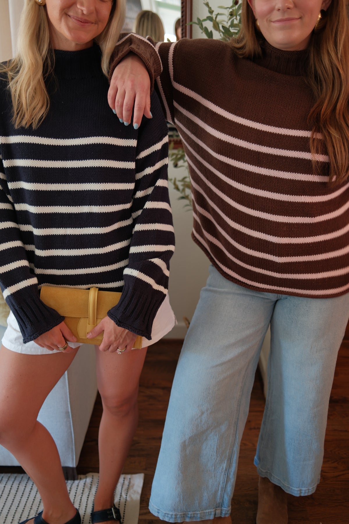 The Sunday Soft Highneck - Navy
