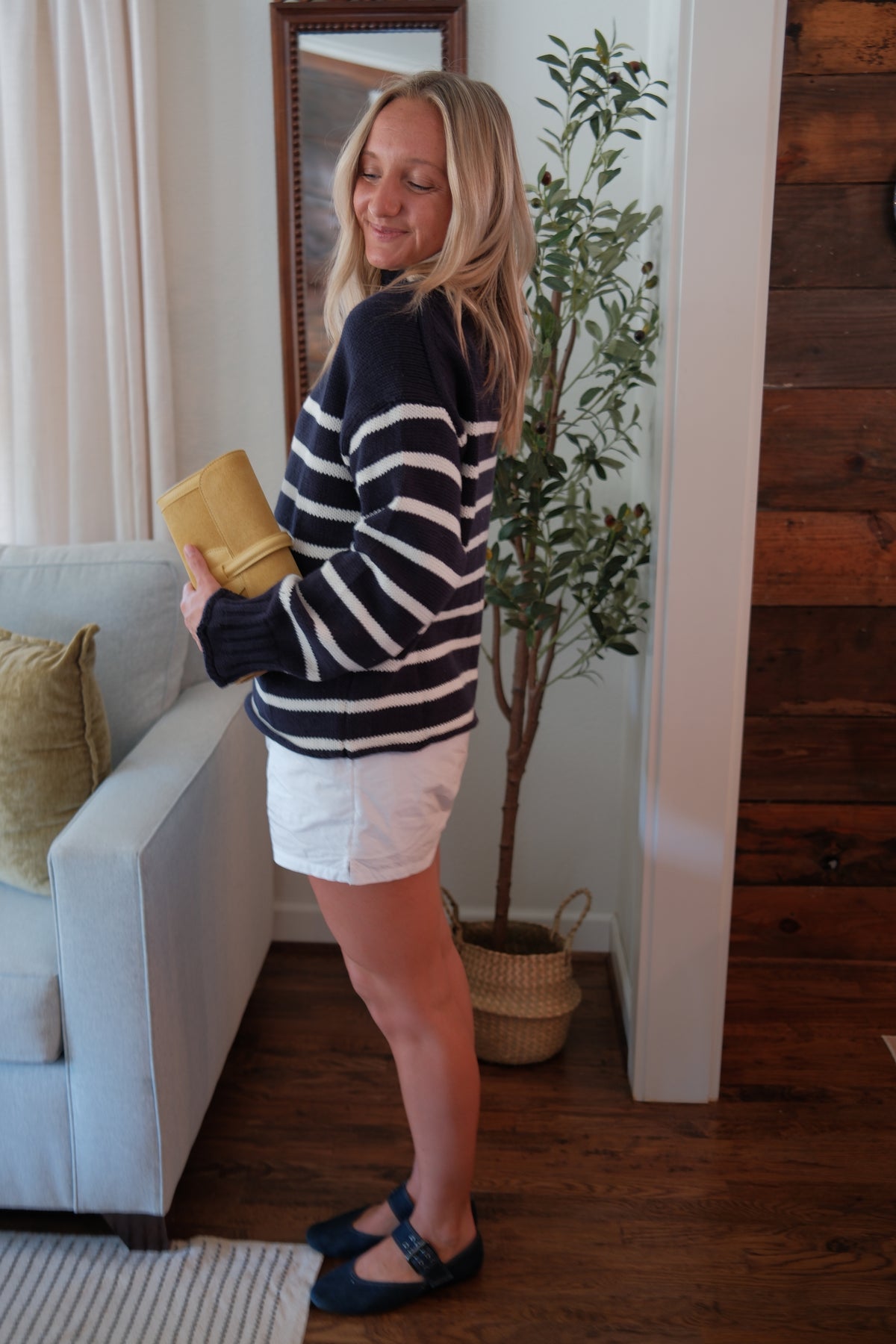 The Sunday Soft Highneck - Navy
